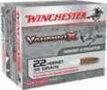 22 Hornet 35 Grain Varmint X Poly Tipped 20 Rounds Winchester Ammunition