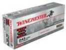 243 Win Super Short Mag 100 Grain Soft Point 20 Rounds Winchester Ammunition Magnum