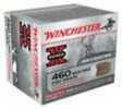 460 S&W Mag 250 Grain Hollow Point 20 Rounds Winchester Ammunition Magnum