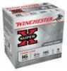 16 Gauge 2-3/4" Lead #8  1 oz 25 Rounds Winchester Shotgun Ammunition