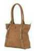 BRN ALEXANDRIA HANDBAG BROWN