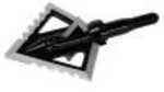 MAGNUS BROADHEADS Black Hornet 4-BLD Serrate 100 Grains 1 1/4" 3Pk