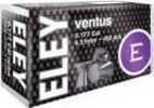 ELEY VENTUS Pellets .177 4.51MM 8.2 GRAINS 450-Pack