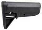 Bravo GFSMOD0BLK BCMGunfighter Stock Assembly Mod 0 Polymer Black