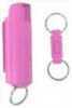 Sabre 3-in-1 Key Chain Pepper Spray Pink Hardcase with Quick Release Key Ring Model: HC-14-PK