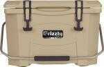 Grizzly COOLERS G20 Tan/Tan 20 Quart