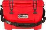 Grizzly COOLERS G15 Red/Red 15 Quart