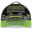 PROMIER 400 Lumen Cap Light 2-Pack Black