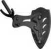 SKULL HOOKER WALL MOUNT LITTLE HOOKER BLACK