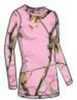 Medalist WOMENS Performance Crew long sleeve Level-2 Pink Camo 2Xlarge