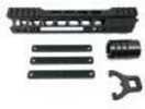 MANTICORE Transformer Rail 9" Gen II Black For AR-15