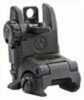 Link to The MBUS (Magpul Back-Up Sight) Is a Low-Cost, Polymer, Color Injection Molded Folding Back-Up Sight. The Dual Aperture MBUS Rear Sight Is Adjustable For Windage And Fits Most 1913 Picatinny Rail Equipped Weapons, But Is Specifically tailored To The AR15/M16 Platform. Features- Spring-Loaded Flip Up Sight Easily Activated From Either Side Or By Pressing The Top, detent And Spring Pressure keeps Sight Erect But Allows For unobstructed Folding Under Impact, Etc; clamps To Mil-Std-1913 Picatinny/ST
