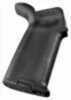 Magpul Mag416-Black MOE+ Pistol Grip Textured Rubber Overmolded Polymer Black