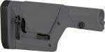 Magpul Mag672-Gry PRS Gen 3 Field Precision Stock AR-15/M16/M4/SR25/M110/AR-10 Aluminum/Polymer Gray