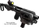 Command Arms Accessories MCK Micro CONVERSN Kit For Glock 20/21 W/Brace Black Gen3