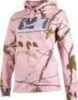 Major League Bowhunter Women's Hoodie Medium Rt-p Pink Camo W/logo