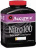 Accurate Powder Nitro 100 Smokeless 12 Oz