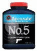 Accurate Powder No.5 Smokeless 1 Lb