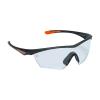 Beretta USA OC031A2354014HUNI Clash Shooting Glasses Clear Lens Black With Orange Accents Frame