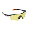 Beretta USA OC031A23540229UNI Clash Shooting Glasses Yellow Lens Black With Orange Accents Frame