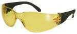 Global Vision Case Of 12 Amber Pro-Rider Safety Glasses!