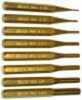 Grace USA Punch Set Of 8 Brass