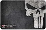 TEKMAT Armorers Bench Mat 11"X17" Punisher Black