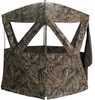 Rhino Ground Blind Mossy Oak Country 77"X77"-Hub 78"-Tall