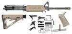 Del-Ton M4 MOE M-LOK Carbine Kit AR-15 5.56x45mm NATO 1 in 9" Twist 16" Medium Contour Barrel