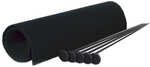 GSS Small Rifle Rod Kit 5 Black RODS .22 Cal 19"X15"