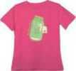 Real Tree WOMEN'S T-Shirt "Sweet Tea" Large Fuchsia