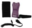 Security Equipment Corporation Saber 600K V Mini Stun Gun W/HLSTR Pr