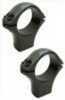 Beretta Sako Optilock Rings 1" Tube Extra Low Black