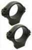 Beretta Sako Optilock Rings 30MM Tube Medium Black