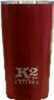 K2 COOLERS Element Series 18Oz SS Maroon W/Lid