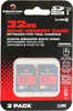 Stealth Cam SDHC Memory Card 32Gb 2Pk Super Speed Class 10