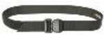 TACSHIELD (Military Prod) T303-MDBK Tactical Gun Belt With Cobra Buckle 34"-38" Webbing Black Medium 1.75" Wide