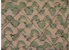 Camo Unlimited Netting Basic Series Military 910"X910" Grn/Brn!