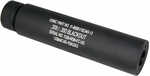 GUNTEC AR10 Slip Over Fake Suppressor Black