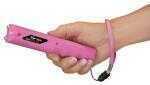 Zap ZAPSTK800FP Zap Stick Stun Gun/Flashlight Portable 9 oz Contact Pink
