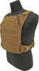 Grey Ghost Gear Minimalist Plate Carrier Coyote Brown