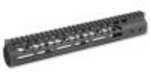 Guntec USA 12" Ultra Lightweight Thin M-LOK System Free Floating Handguard With Monolithic Top Rail