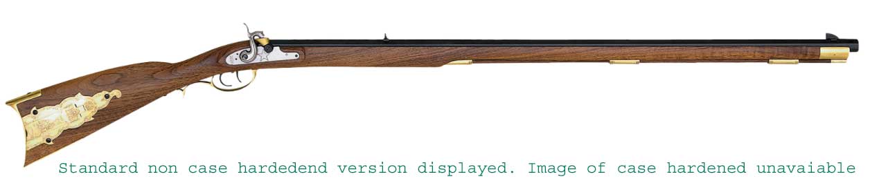 Taylor/Pedersoli Alamo Case Hardened  .50 36-1/16" Barrel