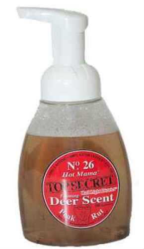 Top Secret Bad Boy Foam Deer Scent 8 oz. Model: TS1003F-PDQ