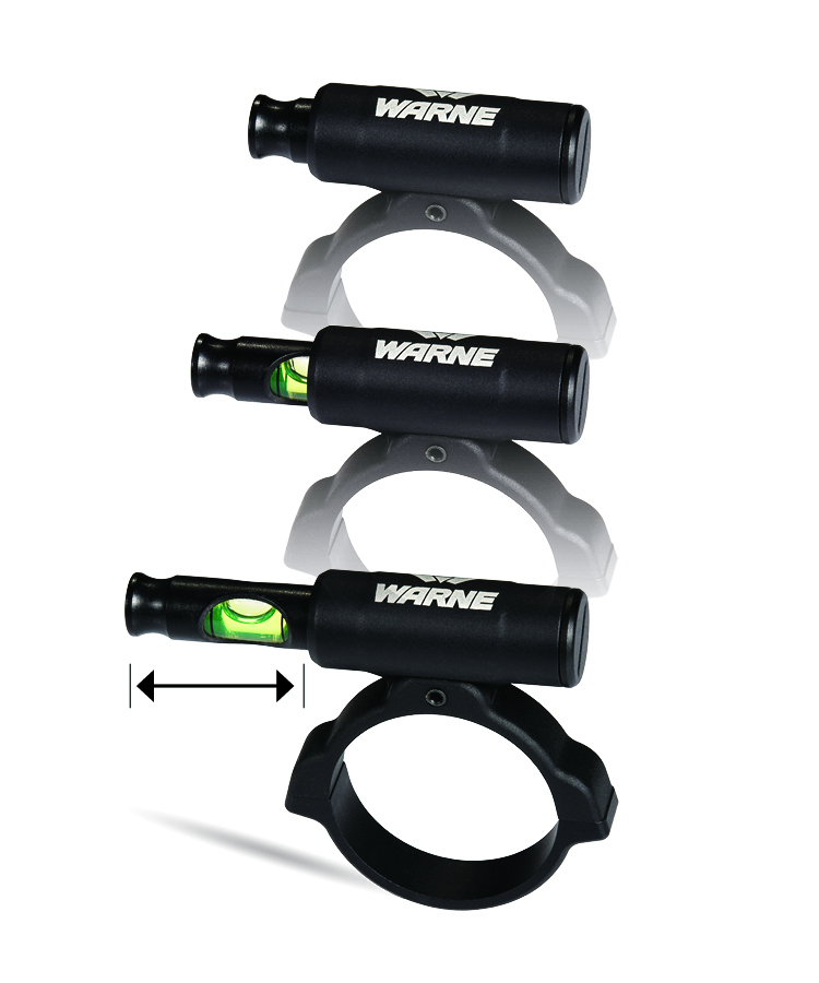 Warne Universal Scope Level 34mm
