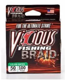 Vic Spectra Braid Moss Grn 150YDS