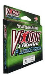Vicious Fluorocarbon Line 500yds 15Lb Clear Md#: FLD-15