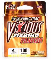 Vic PANFISH Hi-Vis Yellow 100YDS