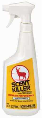 Wildlife Scent Elimination 24Oz Trigger Sprayer