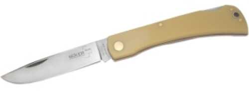 Boker 01Bo020 Plus Folder 3.5" Stainless Steel Drop Point Polymer Sand